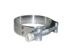 Trident Marine 316 SS T-Bolt Clamp - 3/4" Band - 2.28"-2.59" Range - 10-Pack