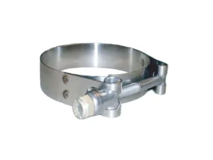 Trident Marine 316 SS T-Bolt Clamp - 3/4" Band - 2.28"-2.59" Range - 10-Pack