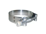 Trident Marine 316 SS T-Bolt Clamp - 3/4" Band - 3.28"-3.59" Range - 10-Pack