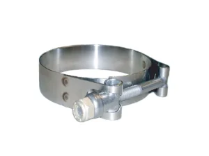 Trident Marine 316 SS T-Bolt Clamp - 3/4" Band - 3.28"-3.59" Range - 10-Pack