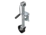 Attwood Fold-Up Trailer Jack - 1000 lb Capacity - Single Wheel