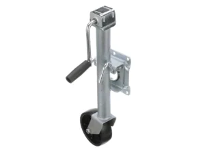 Attwood Fold-Up Trailer Jack - 1000 lb Capacity - Single Wheel