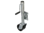 Attwood Fold-Up Trailer Jack - 1500 lb Capacity - Dual Wheel