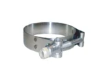 Trident Marine 316 SS T-Bolt Clamp - 3/4" Band - 4.28"-4.59" Range - 10-Pack