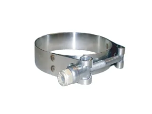Trident Marine 316 SS T-Bolt Clamp - 3/4" Band - 4.28"-4.59" Range - 10-Pack