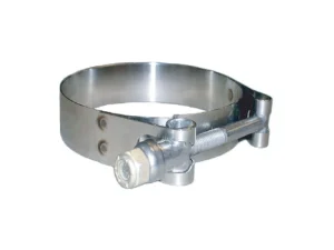 Trident Marine 316 SS T-Bolt Clamp - 3/4" Band - 4.37"-4.94" Range - 10-Pack