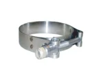 Trident Marine 316 SS T-Bolt Clamp - 3/4" Band - 5.28"-5.59" Range - 10-Pack