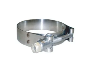 Trident Marine 316 SS T-Bolt Clamp - 3/4" Band - 5.28"-5.59" Range - 10-Pack