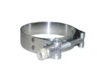 Trident Marine 316 SS T-Bolt Clamp - 3/4" Band - 5.37"-5.94" Range - 10-Pack