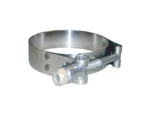 Trident Marine 316 SS T-Bolt Clamp - 3/4" Band - 6.30"-6.74" Range - 10-Pack