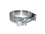Trident Marine 316 SS T-Bolt Clamp - 3/4" Band - 6.53"-7.10" Range - 10-Pack