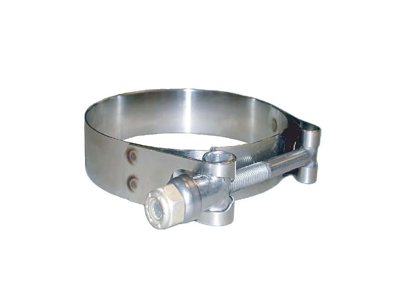 Trident Marine 316 SS T-Bolt Clamp - 3/4" Band - 6.53"-7.10" Range - 10-Pack