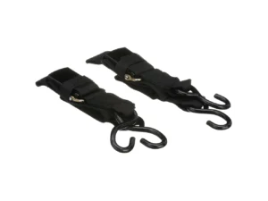 Attwood Quick-Release Transom Tie-Down Straps 2" x 4' Pair