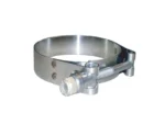 Trident Marine 316 SS T-Bolt Clamp - 3/4" Band - 8.30"-8.87" Range - 10-Pack