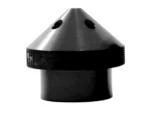 T-H Marine G-Force ELIMINATOR Black Prop Nut f/Garmin Force Trolling Motor