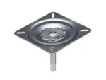 Attwood Swivl-Eze Lock'N-Pin 3/4" Pin Seat Mount - Zinc Coated