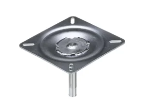 Attwood Swivl-Eze Lock'N-Pin 3/4" Pin Seat Mount - Zinc Coated