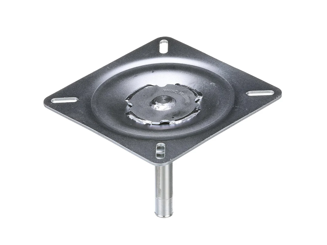 Attwood Swivl-Eze Lock'N-Pin 3/4" Pin Seat Mount - Zinc Coated