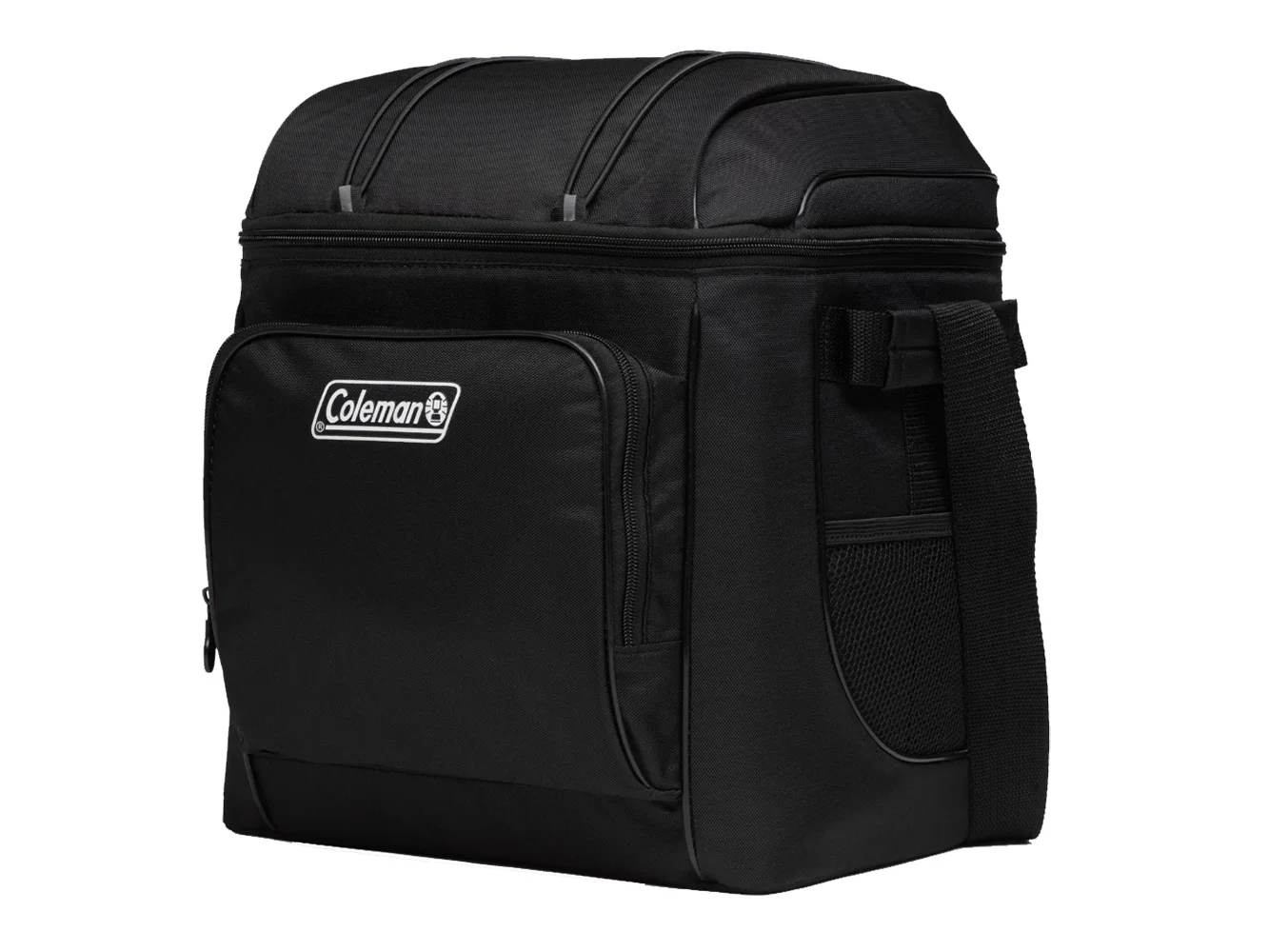 Coleman CHILLER™ 30-Can Soft-Sided Portable Cooler - Black