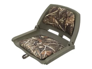 Attwood Swivl-Eze Padded Flip Seat - Camo