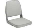 Attwood Swivl-Eze Low Back Padded Flip Seat - Grey