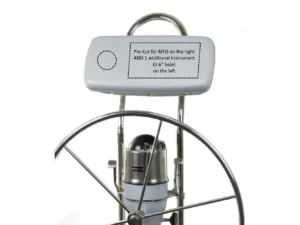 NavPod SystemPod Pre-Cut f/Garmin ECHOMAP Plus/UHD 92sv/93sv/94sv/95sv – Plus One Additional Instrument f/9.5″ Wide Guard