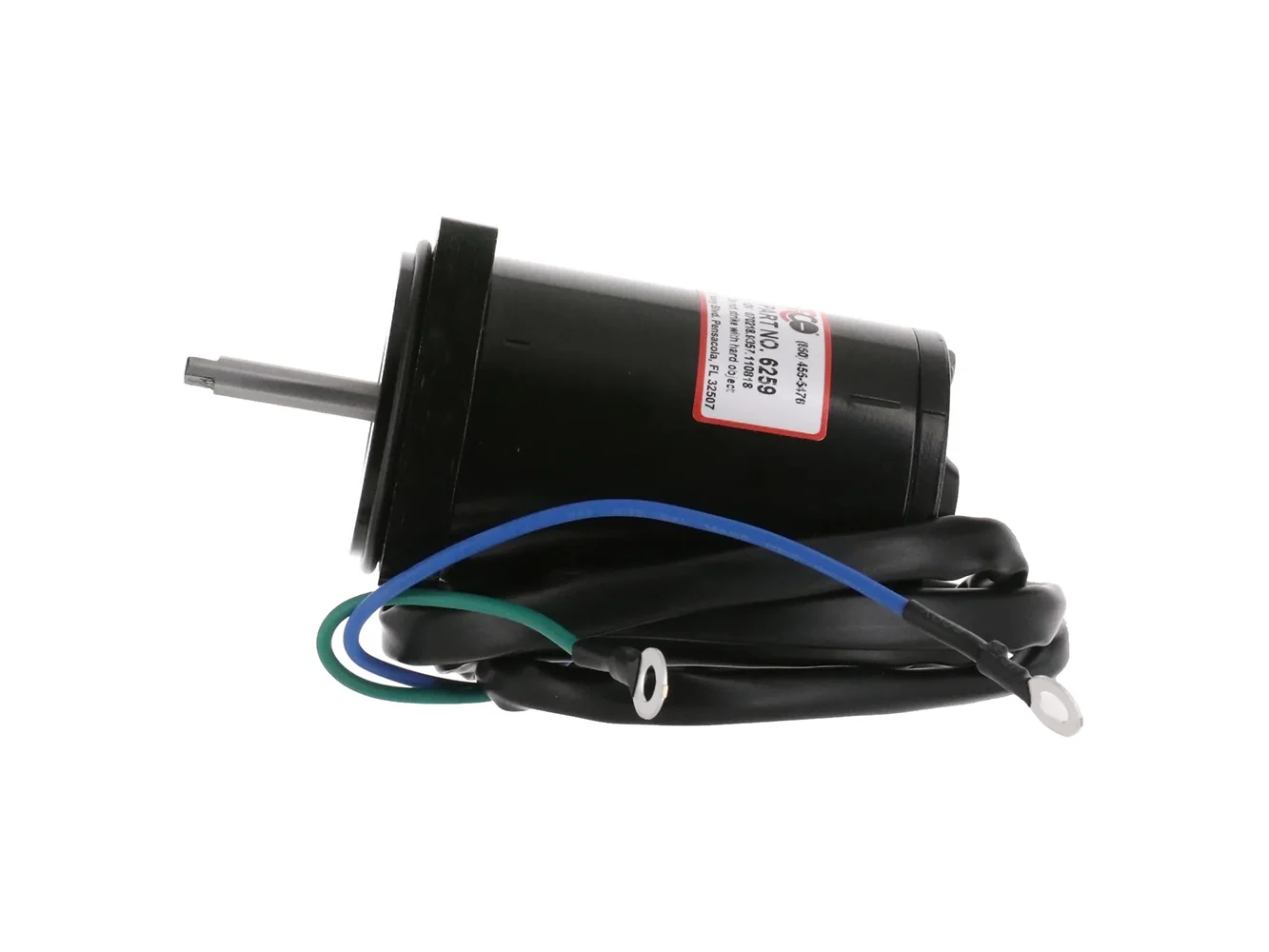 ARCO Marine Original Equipment Quality Replacement Tilt Trim Motor - 2 Wire & 3-Bolt Mount
