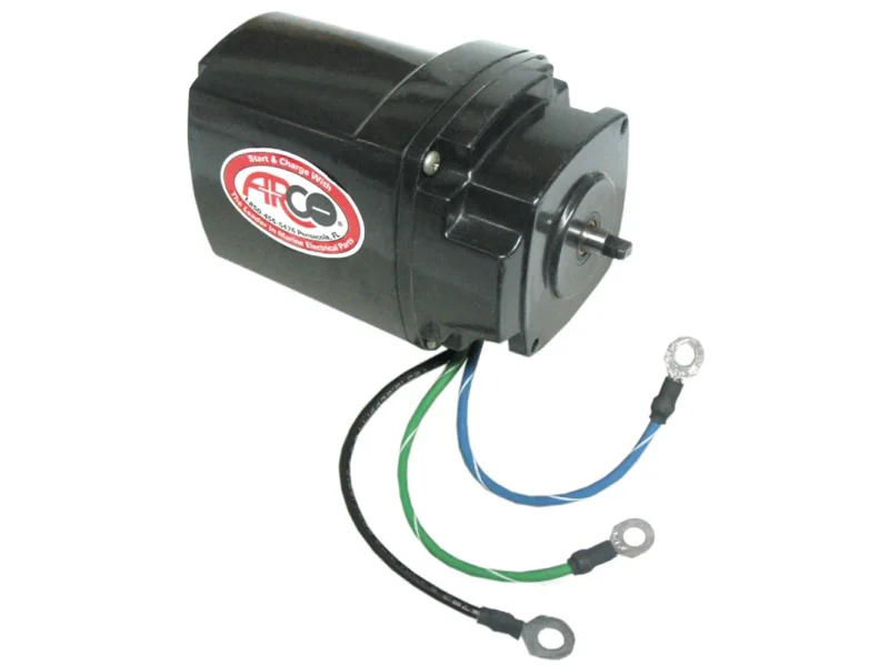 ARCO Marine Original Equipment Quality Replacement Tilt Trim Motor f/Mercruiser I/O & Mercury O/B w/Oildyne Pump