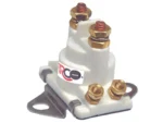 ARCO Marine Original Equipment Quality Replacement Solenoid f/Mercruiser & Mercury - Isolated base, 12V