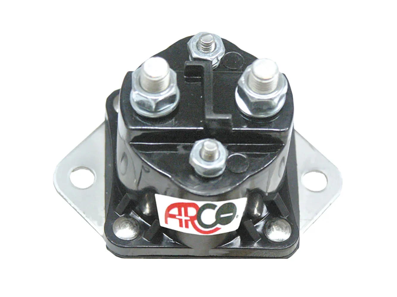 ARCO Marine Original Equipment Quality Replacement Solenoid f/Mercury - Isolated Base, 12V
