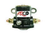 ARCO Marine Original Equipment Quality Replacement Solenoid f/Chrysler & BRP-OMC - 12V, Grounded Base
