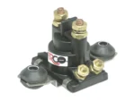 ARCO Marine Original Equipment Quality Replacement Solenoid f/Mercruiser, Mercury & Yamaha 4 Stroke - 12V Isolated Base