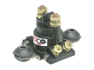 ARCO Marine Original Equipment Quality Replacement Solenoid f/Mercruiser, Mercury & Yamaha 4 Stroke - 12V Isolated Base