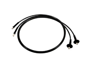 Uflex Hydraulic Hose Kit 6' - Two Hoses w/Bulkhead Fittings