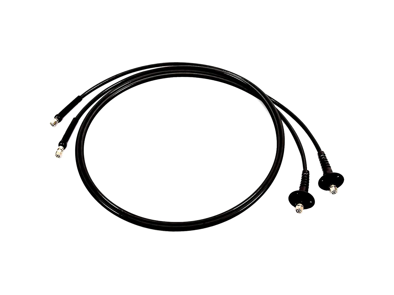 Uflex Hydraulic Hose Kit 6' - Two Hoses w/Bulkhead Fittings