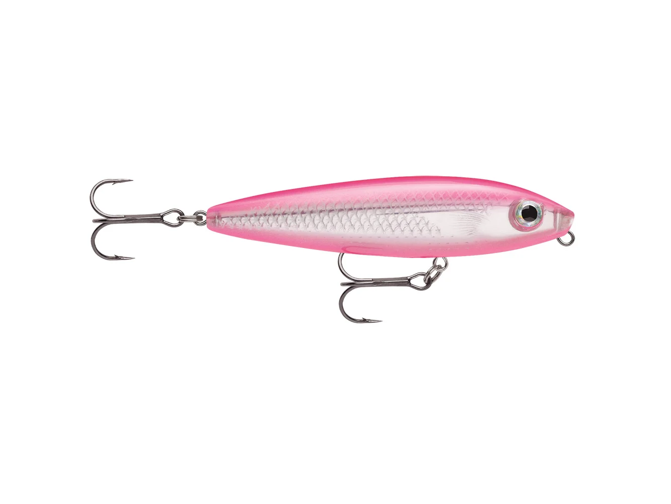 Rapala Skitter Walk® 08 - Hot Pink & Silver
