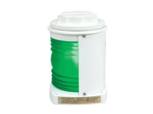 Perko White Plastic Green Side Light