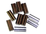 Rupp Nickel Crimp Sleeves - 10 Pack
