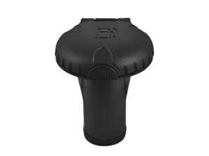 Attwood Deck Fills f/Pressure Relief Systems - Straight Body - Scalloped Black Plastic Cap