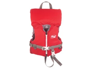 Stearns Classic Infant Life Jacket - Up to 30lbs - Red