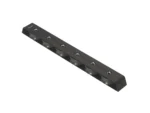 Barton Marine Deck Organizer - Size 2 - 6 Sheave - Black