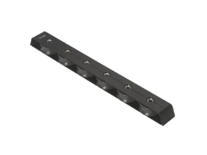Barton Marine Deck Organizer - Size 2 - 6 Sheave - Black