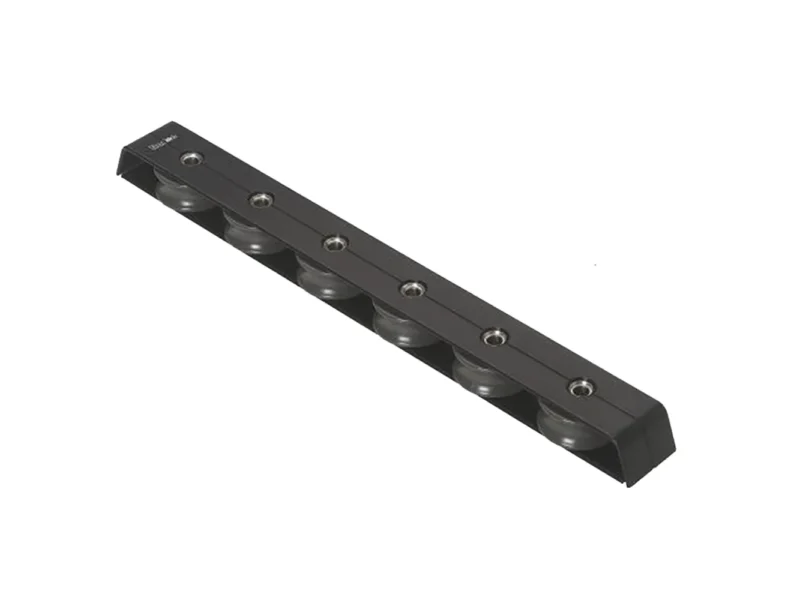 Barton Marine Deck Organizer - Size 2 - 6 Sheave - Black