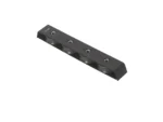 Barton Marine Deck Organizer - Size 2 - 4 Sheave - Black