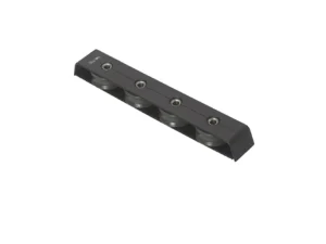 Barton Marine Deck Organizer - Size 2 - 4 Sheave - Black