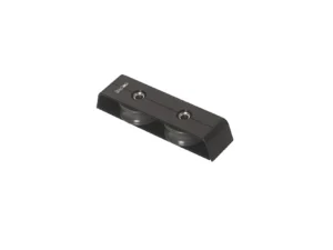 Barton Marine Deck Organizer - Size 2 - 2 Sheave - Black