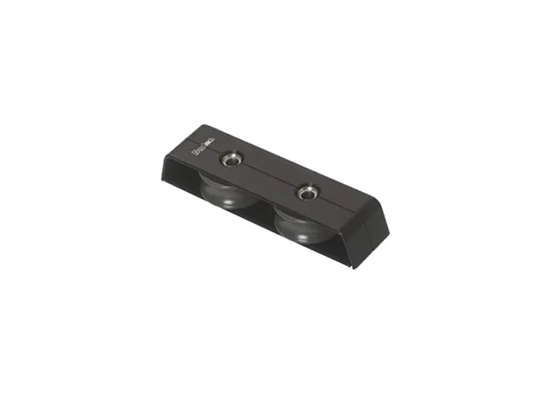 Barton Marine Deck Organizer - Size 2 - 2 Sheave - Black