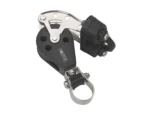 Barton Marine Size 3 Stanchion Lead Block - Single w/Becket & Cam Cleat