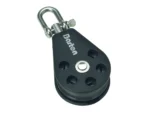Barton Marine Size 1 Single Swivel Block w/Becket