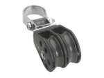 Barton Marine Size 2 Double Stanchion Lead Block
